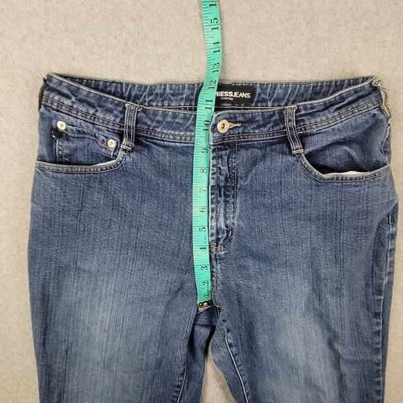 Express Jeans Stretch Women Size 13/14 Regular -EUC - Picture 15 of 15